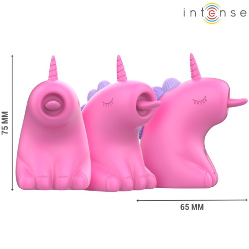 Intense Pinkie Unicorn Clitoral Stimulator - Fun Pleasure