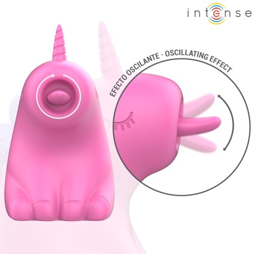 Intense Pinkie Unicorn Clitoral Stimulator - Fun Pleasure