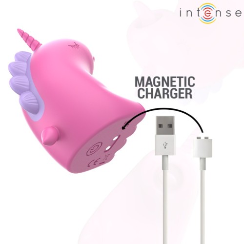 Intense Pinkie - Estimulador Clitoriano Unicornio - Placer Divertido