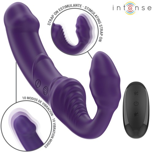 Intense Jill Vibrador Doble Control Remoto - Placer Premium