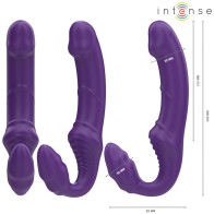 Intense Jill Vibrador Doble Control Remoto - Placer Premium