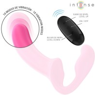 Intense Amy Vibrador Doble 20 Cm Rosa Control Remoto