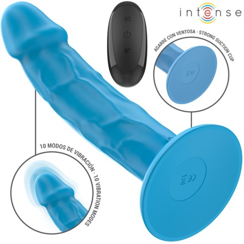 Vibrador Realístico Phoebe con Control Remoto