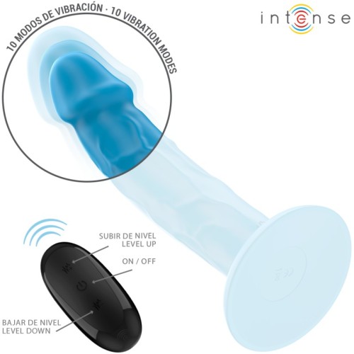 Vibrador Realístico Phoebe con Control Remoto