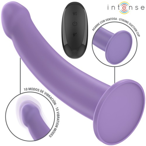 Intense Vibrador Eddie 17,5 Cm Control Remoto
