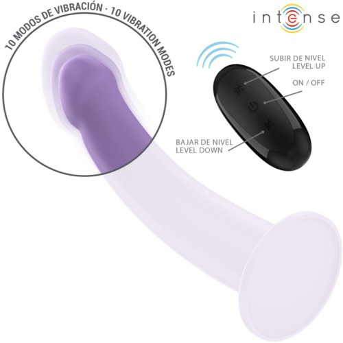 Intense Vibrador Eddie 17,5 Cm Control Remoto