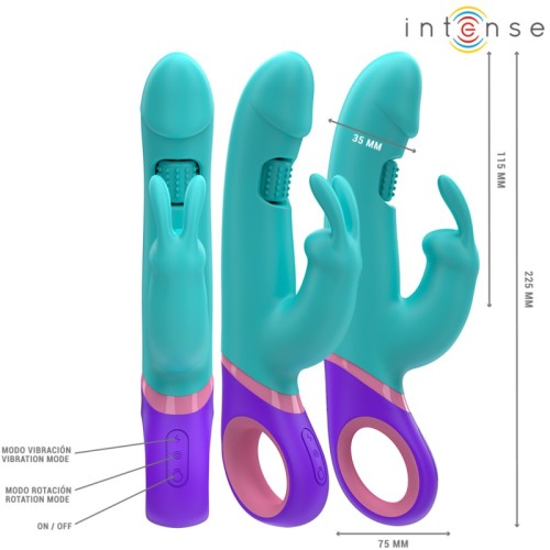 Intense MONICA Rabbit Vibrator - Ultimate G-Spot Pleasure