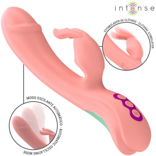 Vibrador Rabbit Rachel para Estimulación Doble