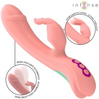 Rachel Rabbit Vibrator for Dual Stimulation