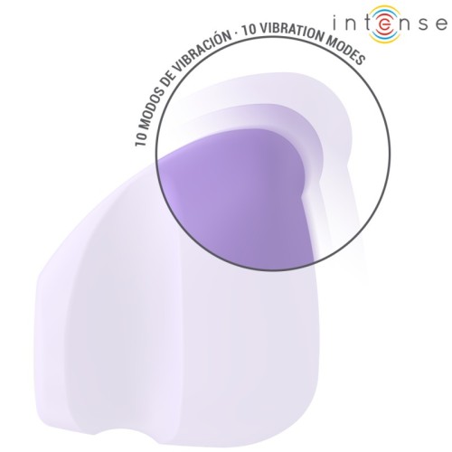 Intense Ursula Vibrator 10 Vibrations Purple