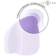 Intense Ursula Vibrator 10 Vibrations Purple