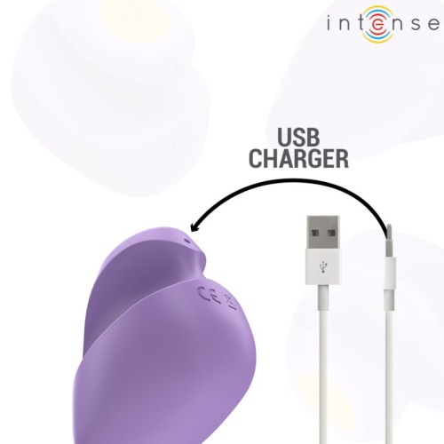 Intense Ursula Vibrator 10 Vibrations Purple
