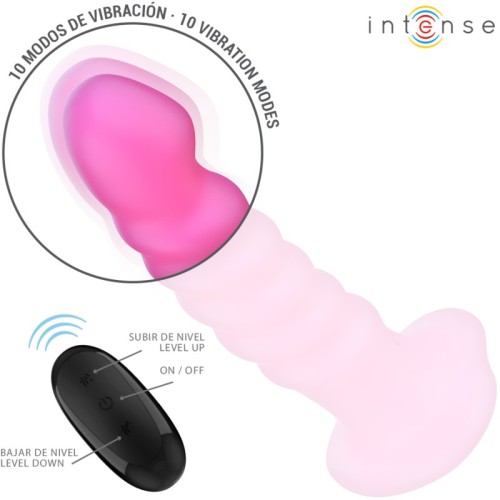 Intense Cindy Large Spiral Vibrator - 10 Vibration Levels