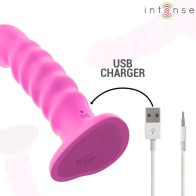 Intense Cindy Large Spiral Vibrator - 10 Vibration Levels