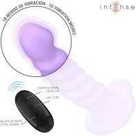 Intense Brenda Spiral Design Vibrator for Unique Experiences