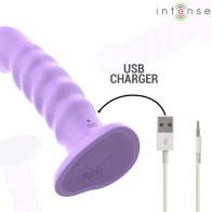 Intense Brenda Spiral Design Vibrator for Unique Experiences