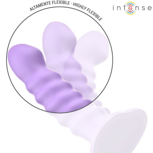 Intense Brenda Spiral Design Vibrator for Unique Experiences