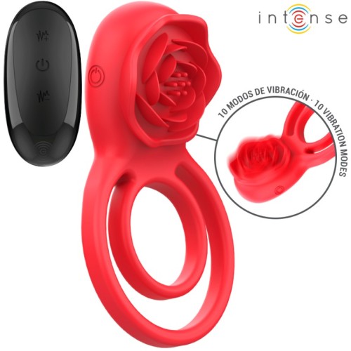 Gail Rose Stimulator with Remote for Luxurious Pleasure