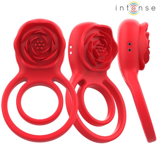 Estimulador Gail Rosa con Control Remoto para Placer Lujoso