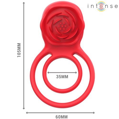 Estimulador Gail Rosa con Control Remoto para Placer Lujoso