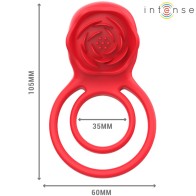 Estimulador Gail Rosa con Control Remoto para Placer Lujoso