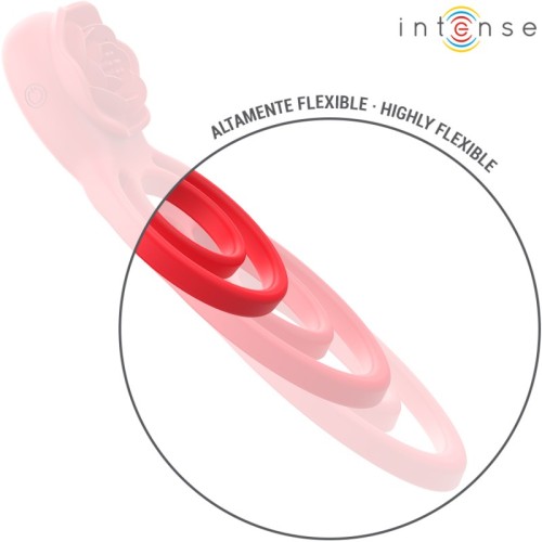 Estimulador Gail Rosa con Control Remoto para Placer Lujoso