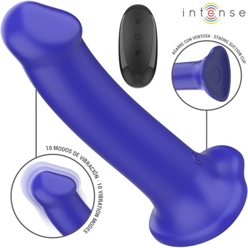 Intense Victoria Suction Cup Vibrator 10 Vibrations