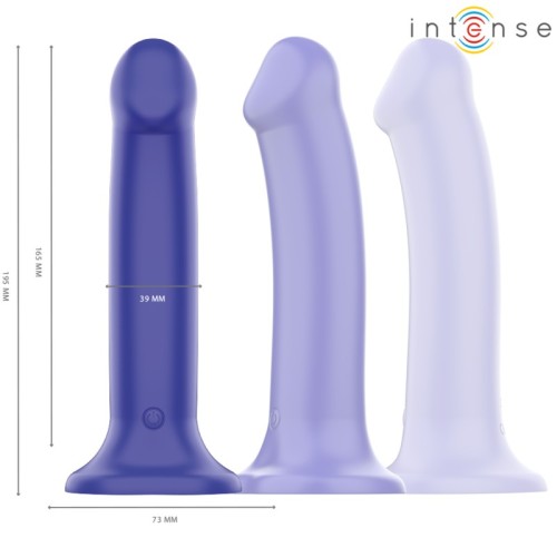 Intense Victoria Suction Cup Vibrator 10 Vibrations