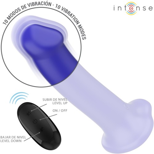 Intense Victoria Suction Cup Vibrator 10 Vibrations