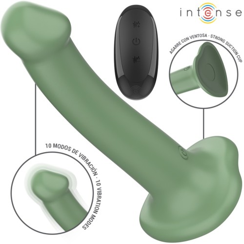 Intense Becca Vibrator Remote Control 10 Vibrations Green