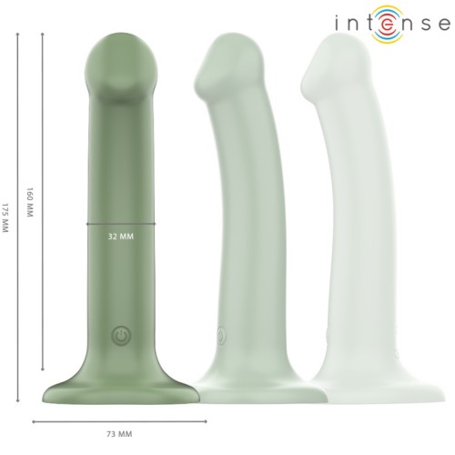 Intense Becca Vibrator Remote Control 10 Vibrations Green