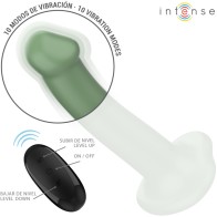 Intense Becca Vibrator Remote Control 10 Vibrations Green