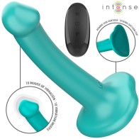 Vibrador Intense Katie Con Ventosa 10 Vibraciones Azul Oscuro