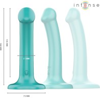 Intense Katie Vibrator with Suction Cup 10 Vibrations Blue