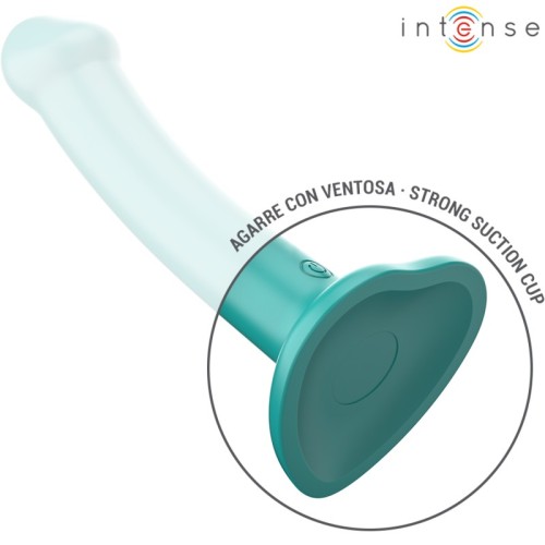 Intense Katie Vibrator with Suction Cup 10 Vibrations Blue