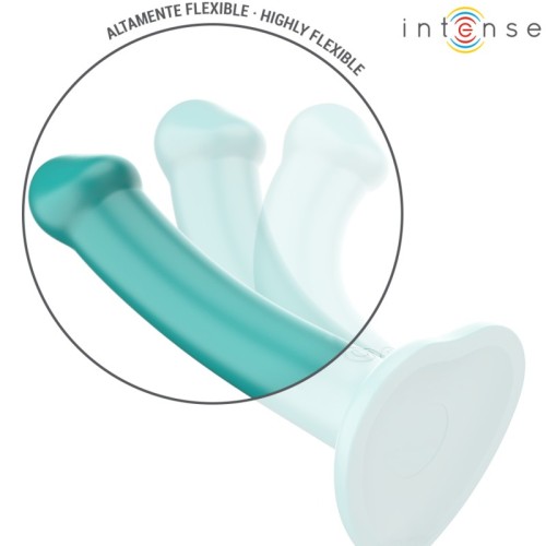 Intense Katie Vibrator with Suction Cup 10 Vibrations Blue