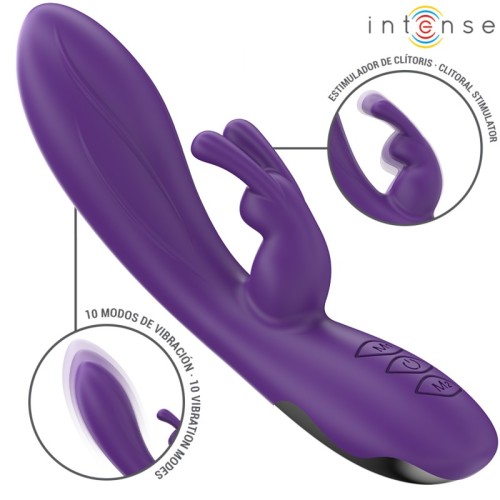 Intense Randall Rabbit Vibrator 10 Vibrations - Premium Pleasure