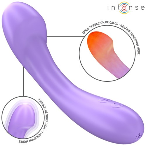 Intense Becky Heating Vibrator 19cm - Realistic Feel
