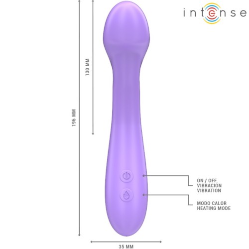 Intense Becky Heating Vibrator 19cm - Realistic Feel