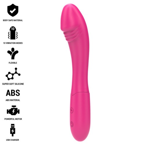 BELINDA 19cm Classic Flexible Vibrator
