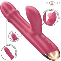 Intense Chloe Vibrador Multifunción 3 En 1 con 10 Modos de Vibración