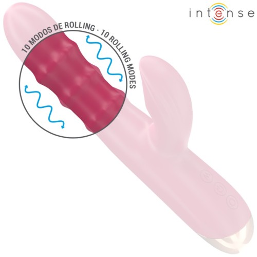 Intense Chloe Vibrador Multifunción 3 En 1 con 10 Modos de Vibración