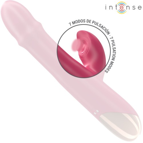 Intense Chloe Vibrador Multifunción 3 En 1 con 10 Modos de Vibración