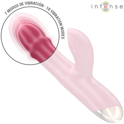 Intense Chloe Vibrador Multifunción 3 En 1 con 10 Modos de Vibración