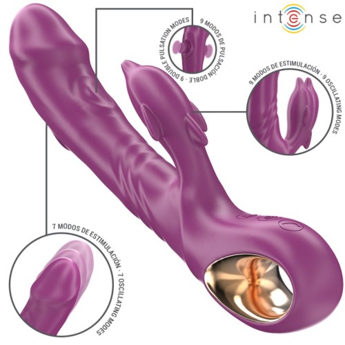 Intense Halle Multifunctional Vibrator for Ultimate Pleasure