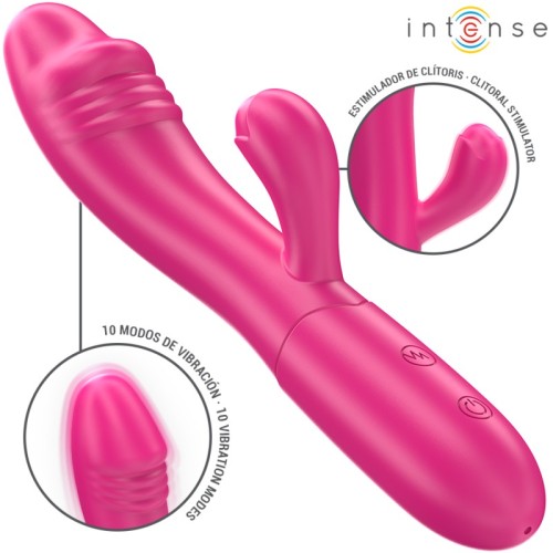 Ivy Flexible Vibrator for Intense Pleasure