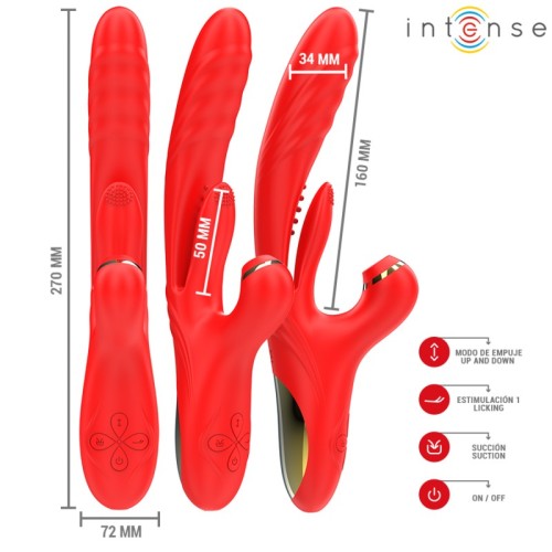 Intense Karol Multifunctional Vibrator for Complete Pleasure