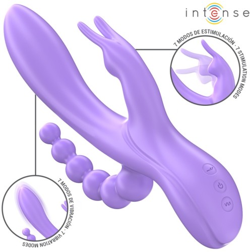 Intense Miko Triple Vibrator | Elevate Your Pleasure