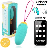 Huevo Vibrador ONINDER para Placer Creativo
