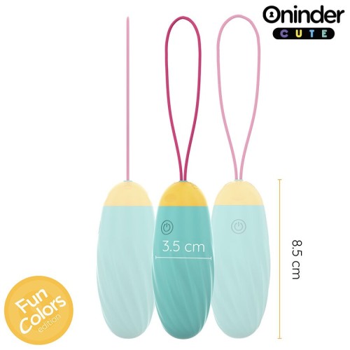 Huevo Vibrador ONINDER para Placer Creativo